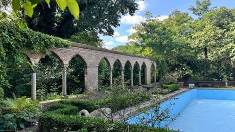 I visited the summer home of a Gilded Age dynasty. Take a look at the property modeled after a medieval French castle.