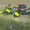 Four dead and two missing as Texas hit with biblical floods