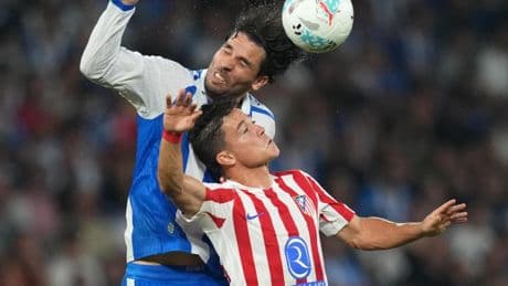 Raspadori, el error que un soldado de Simeone nunca comete