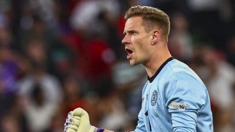 El Milan, posible vía atractiva para Ter Stegen