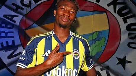 Fenerbahçe, Dorgeles Nene'yi resmen açıkladı