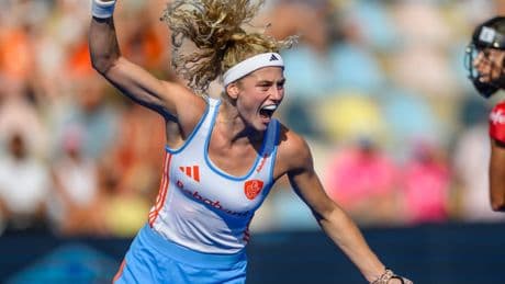 Jansen helpt Oranje langs stug Spanje, hockeysters weer in EK-finale