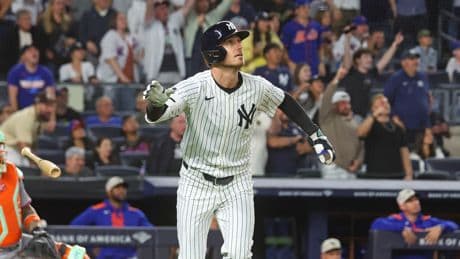 Suddenly red-hot Cody Bellinger steals Subway Series show in first taste of rivalry