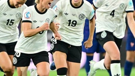 Viertelfinal-Sieg gegen Frankreich: Das war absolut großer Sport der DFB-Frauen