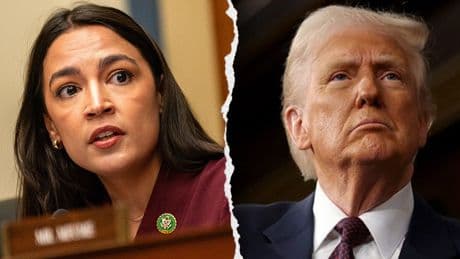 Trump mocks Democrats' election losses while warning about AOC and Crockett's radical influence