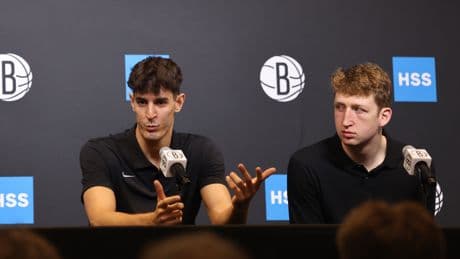 Nets’ Israeli draft picks feeling love from Jewish community