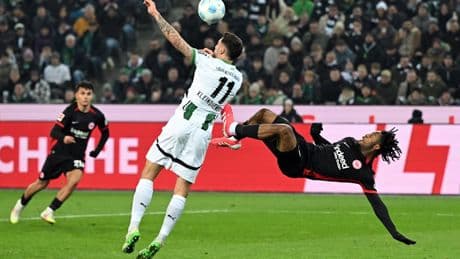 Eintracht 2:2 in USA - Wahi trifft und Is überrascht