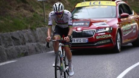 Domancy y Comblaux, nombres de la revancha de Tadej Pogacar