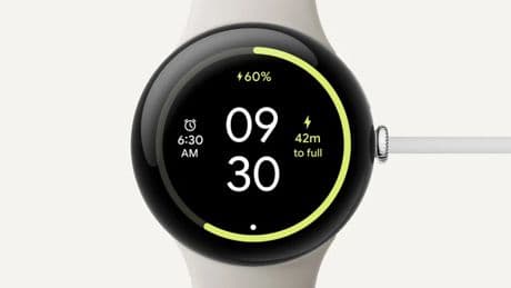 Google Pixel Watch 4 wird zum Nachttisch-Wecker