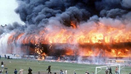11. Mai 1985: Die Feuerkatastrohe von Bradford City: Als ein Stadion zur Todesfalle wurde