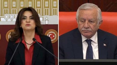 DEM Partili vekil Meclis'te Kürtçe konuştu: MHP'li Celal Adan mikrofonu kapadı! 'Gözden kaçmadı, kayıtlara geçsin'