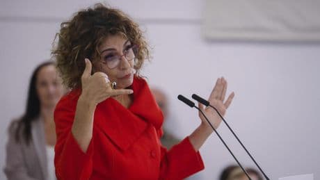 Un documento de Hacienda admite que las CCAA no podrán usar dinero de la quita en gasto social pese a afirmarlo Montero