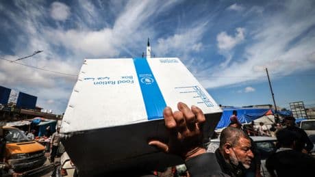 UN food agency warns food stock in Gaza has run out amid Israeli aid blockade