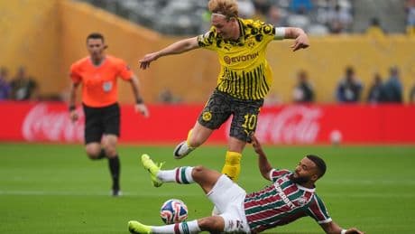 Club-WM: Schwacher Start: BVB mit 0:0 gegen Fluminense gut bedient