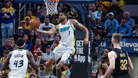 Play-offs NBA : Cleveland tout proche de la sortie, Oklahoma relancé