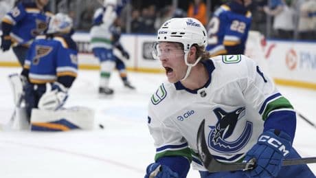 Vancouver Canucks re-sign winger Brock Boeser to $50M, 7-year deal