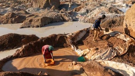 Les immenses réserves de lithium de la ville de Manono, en RDC, attirent la Chine et les Etats-Unis