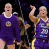 Ontlading bij Vanloo en Allemand: Belgian Cats boeken belangrijke zege met LA Sparks dankzij ‘buzzer beater’
