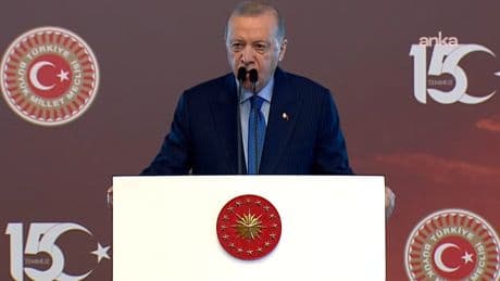 Erdoğan 15 Temmuz anmasında konuştu: Darbe girişimi üzerinden 'Terörsüz Türkiye' propagandası