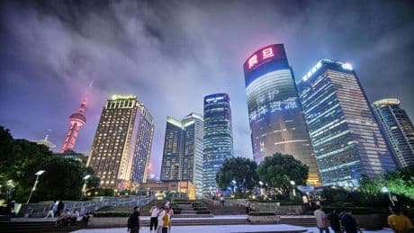 Börse China: Aktienindex Shanghai Composite steigt auf den höchsten Stand seit zehn Jahren