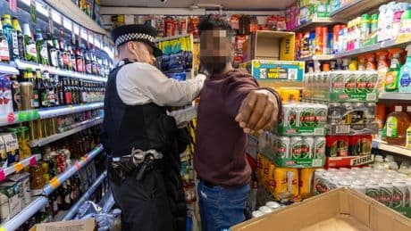 Cops smash gang ‘stealing £100,000s of stock from big supermarkets to order to be sold on in corner shops’