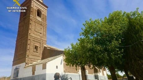 Cuatro detenidos por robar una campana del siglo XIX en un pueblo de Toledo