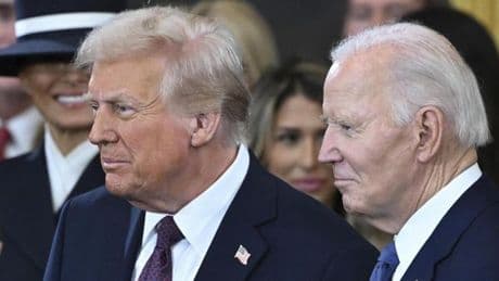 Gerüchte um Biden: Trump ordnet Überprüfung seines Umfelds an