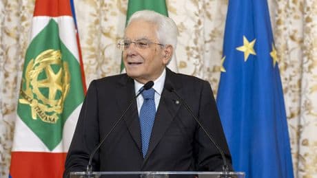 Mattarella: «Aggressione russa macigno per la Ue. A Gaza situazione intollerabile e fame disumana»