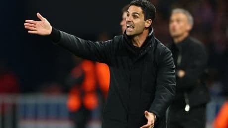 Mikel Arteta reveals what PSG bench said about Arsenal after Champions League semi-final loss