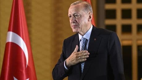Cumhurbaşkanı Erdoğan, hacı adaylarının Kurban Bayramı'nı kutladı
