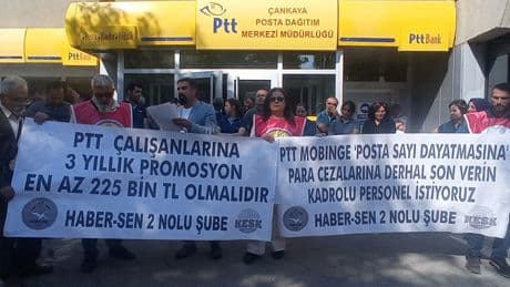 PTT emekçileri: İnsanlık dışı çalışmaya derhal son verilsin