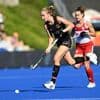 Turnier in Berlin: Hockey-Damen sichern Klassenverbleib in Pro League