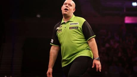 Darts star Michael van Gerwen’s miserable year from Luke Littler loss and bizarre injury to split from wife Daphne