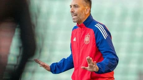Unai Echeverría, del Athletic, único vasco llamado a los entrenamientos de España sub'15