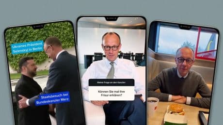 Soziale Medien: Der Tiktok-Kanzler – Wie sich Friedrich Merz erfolgreich im Netz inszeniert