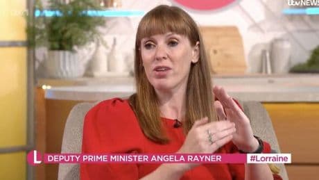 Angela Rayner claims she doesn’t want to be PM because it will ruin her looks