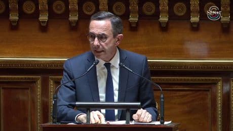 Centres de rétention administrative: "Des associations à qui l'État a confié des missions outrepassent leurs missions et les retournent contre l'État", juge Bruno Retailleau