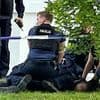 Woman 'decapitated in axe attack' at Warsaw University: Polish man, 22, arrested over killing on campus