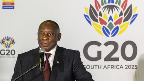 Le Sud global aux commandes (4/5) : L'Afrique du Sud, voix des pays pauvres au G20