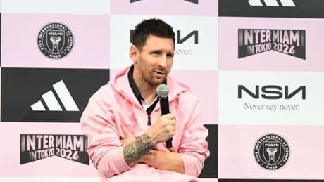 Lionel Messi has name-dropped six players including Cristiano Ronaldo as best in world