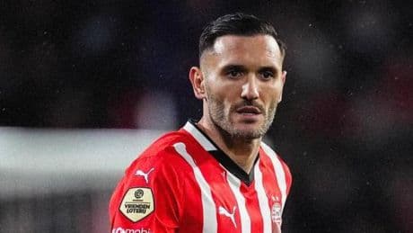 El PSV anuncia la salida de Lucas Pérez