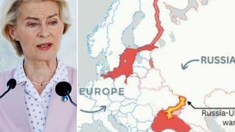 Nato, von der Leyen: «Russia può attaccarci in 5 anni». Il Regno Unito teme il conflitto