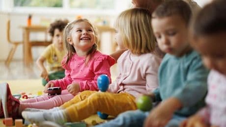 Two ex-party leaders make major demand for universal free childcare