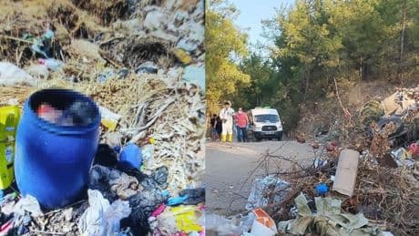 Babasının cesedini bidonla çöplüğe atmıştı, iddianamesi hazırlandı: 25 yıla kadar hapsi istendi