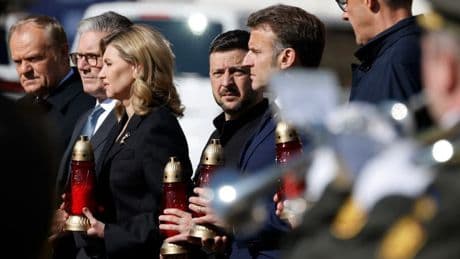 DIRECT. Guerre en Ukraine: Macron, Merz... Les dirigeants européens se concertent ce dimanche, avant d'accompagner Zelensky à Washington demain