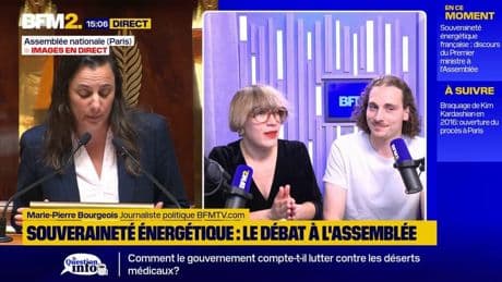Énergie: à l'Assemblée, Marine Le Pen n'a pas repris sa menace de censurer le gouvernement