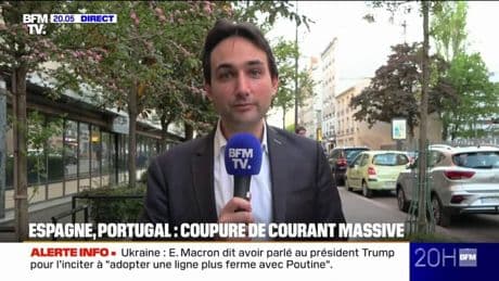 Pannes d'électricité en Espagne et au Portugal: "Ça faisait très longtemps qu'on n'a pas vu un tel black-out en Europe", déclare Nicolas Goldberg (Colombus Consulting)