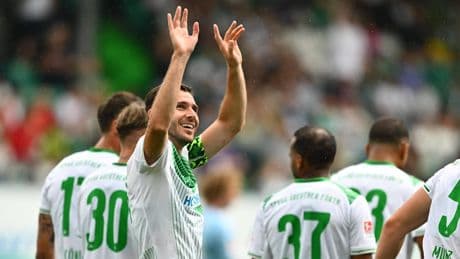 1:0 gegen Union Berlin  - Fürth schlägt Bundesligisten