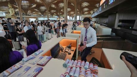 Tourism boost as new 30 million passenger airport has grand opening