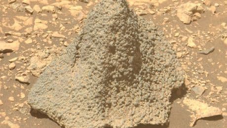 Did scientists find an ancient alien HELMET on Mars? Mysterious object is discovered by Nasa